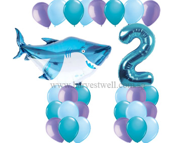 Sea Creatures Balloon Value Package